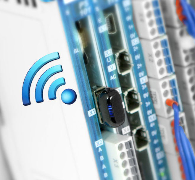 Wireless Communication with the WiFi-C and WiFi-Pro